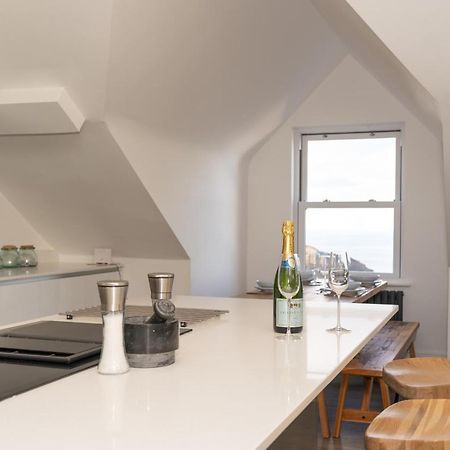 Larkrise - 3 Bed Penthouse-Sleeps 6-Tjslr Leilighet Woolacombe Eksteriør bilde