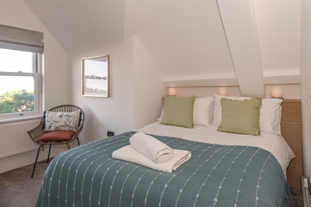Larkrise - 3 Bed Penthouse-Sleeps 6-Tjslr Leilighet Woolacombe Eksteriør bilde