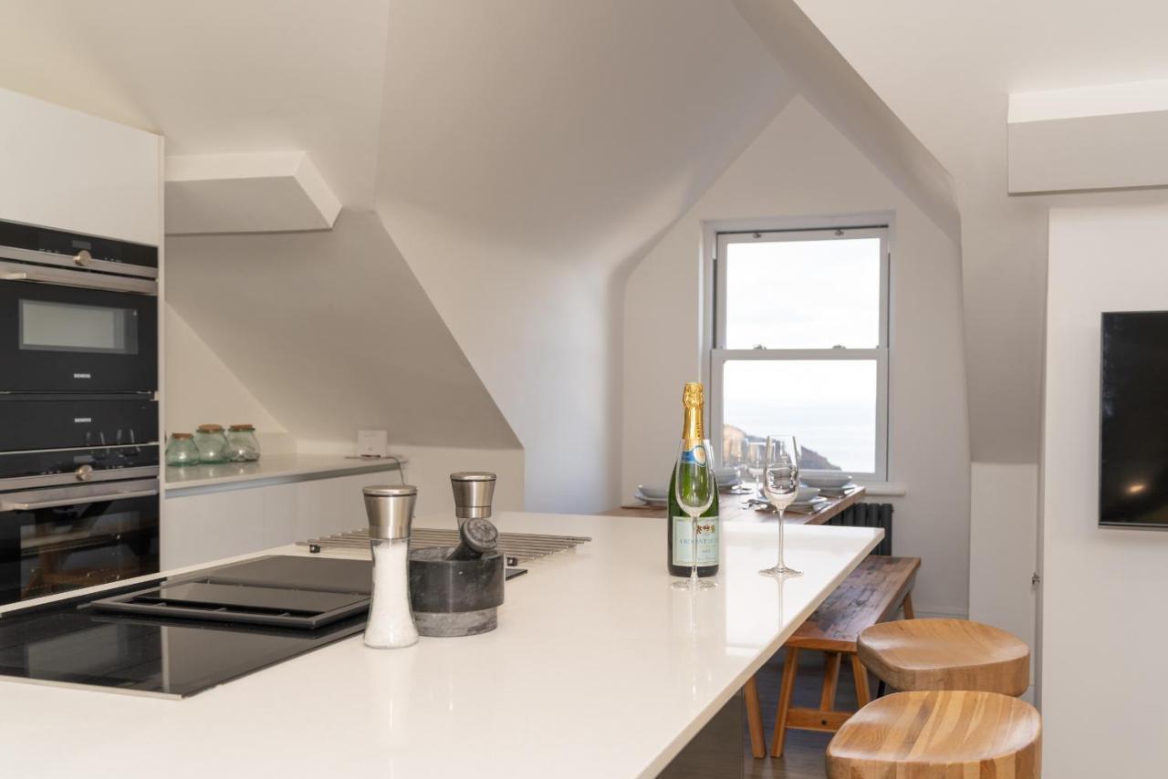 Larkrise - 3 Bed Penthouse-Sleeps 6-Tjslr Leilighet Woolacombe Eksteriør bilde