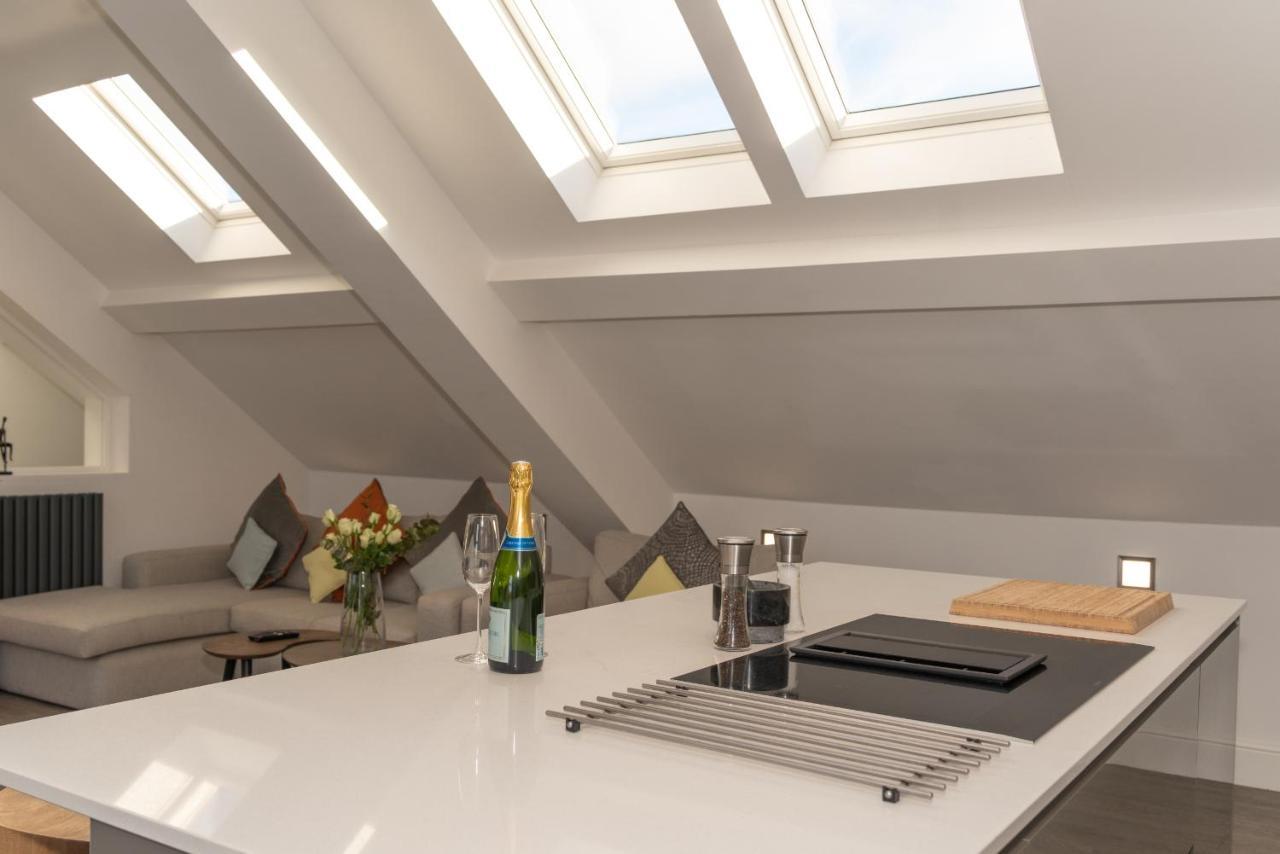 Larkrise - 3 Bed Penthouse-Sleeps 6-Tjslr Leilighet Woolacombe Eksteriør bilde