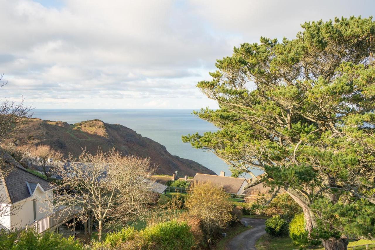 Larkrise - 3 Bed Penthouse-Sleeps 6-Tjslr Leilighet Woolacombe Eksteriør bilde