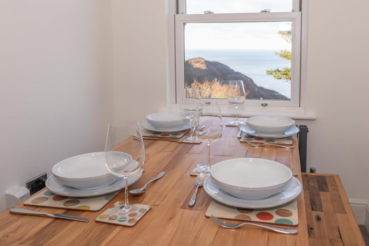 Larkrise - 3 Bed Penthouse-Sleeps 6-Tjslr Leilighet Woolacombe Eksteriør bilde