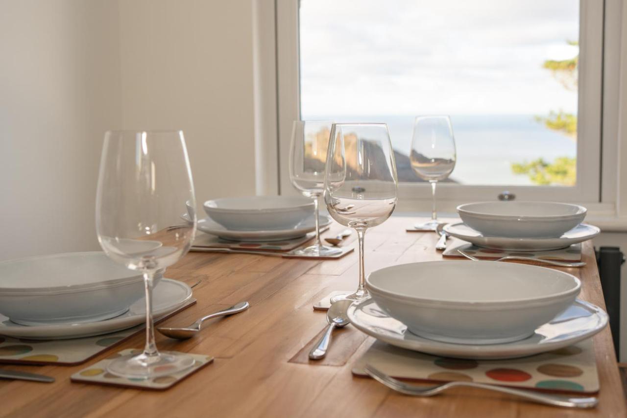 Larkrise - 3 Bed Penthouse-Sleeps 6-Tjslr Leilighet Woolacombe Eksteriør bilde