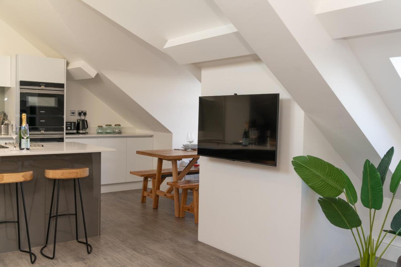 Larkrise - 3 Bed Penthouse-Sleeps 6-Tjslr Leilighet Woolacombe Eksteriør bilde