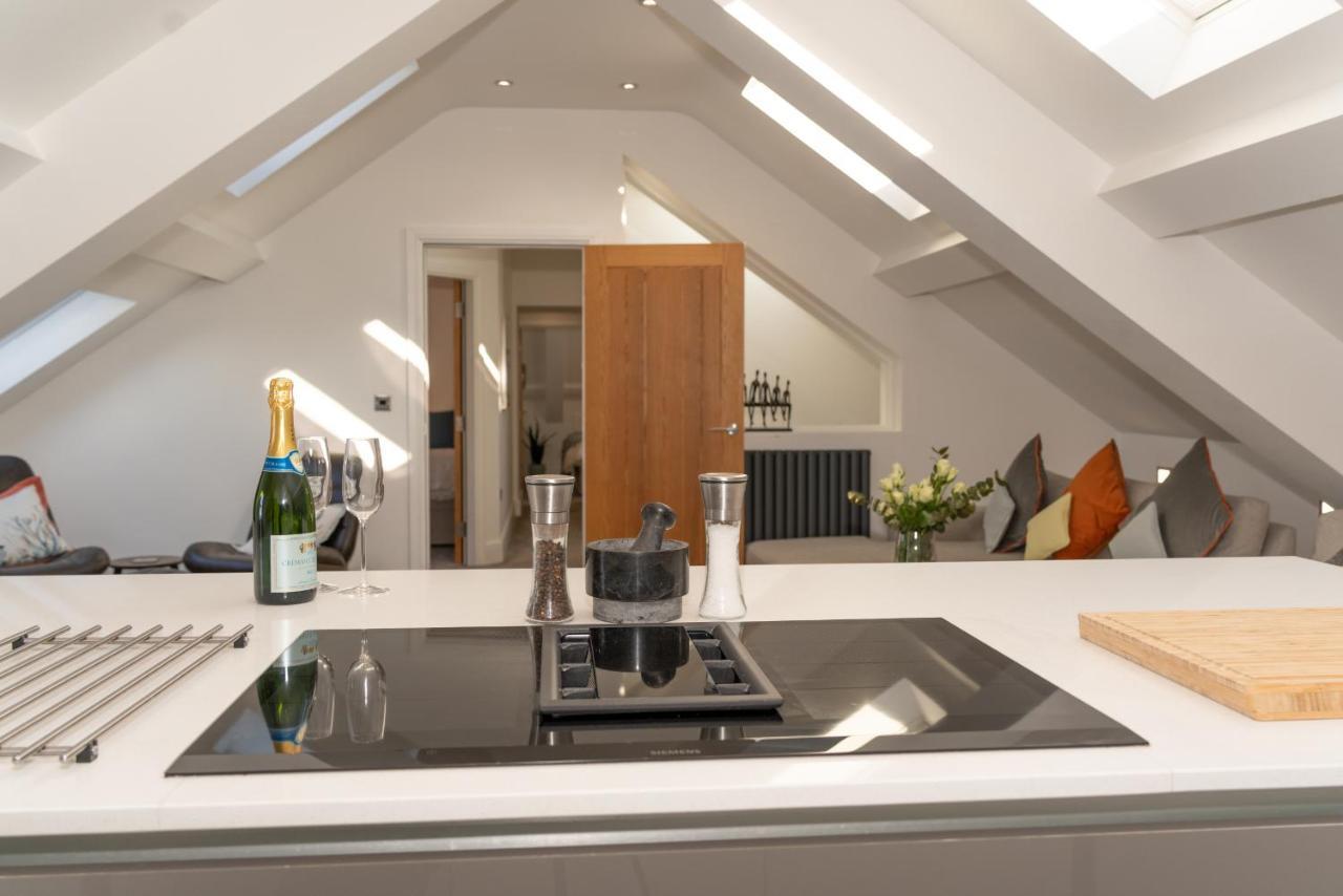 Larkrise - 3 Bed Penthouse-Sleeps 6-Tjslr Leilighet Woolacombe Eksteriør bilde
