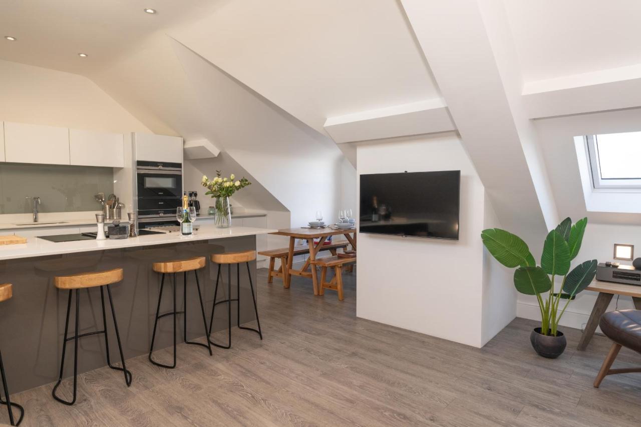 Larkrise - 3 Bed Penthouse-Sleeps 6-Tjslr Leilighet Woolacombe Eksteriør bilde