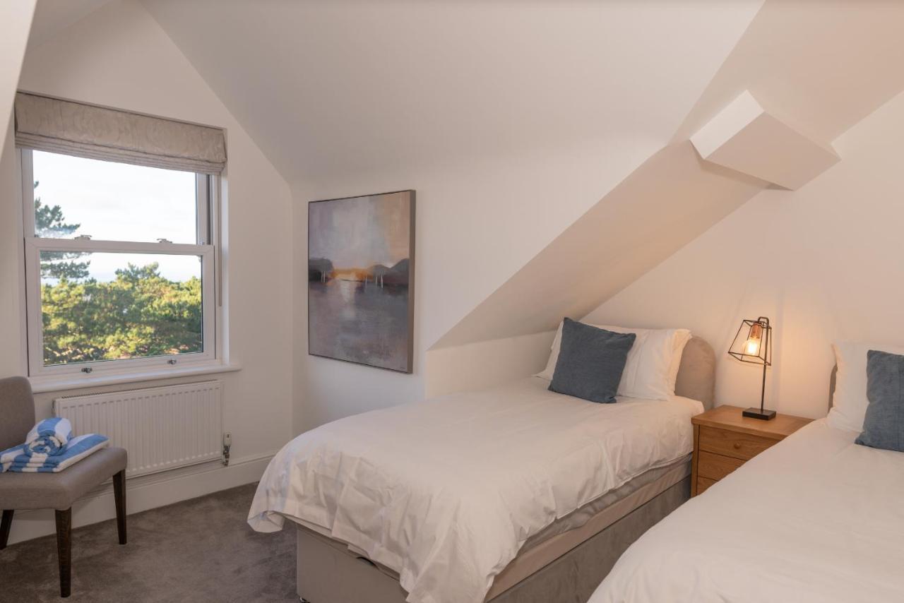 Larkrise - 3 Bed Penthouse-Sleeps 6-Tjslr Leilighet Woolacombe Eksteriør bilde
