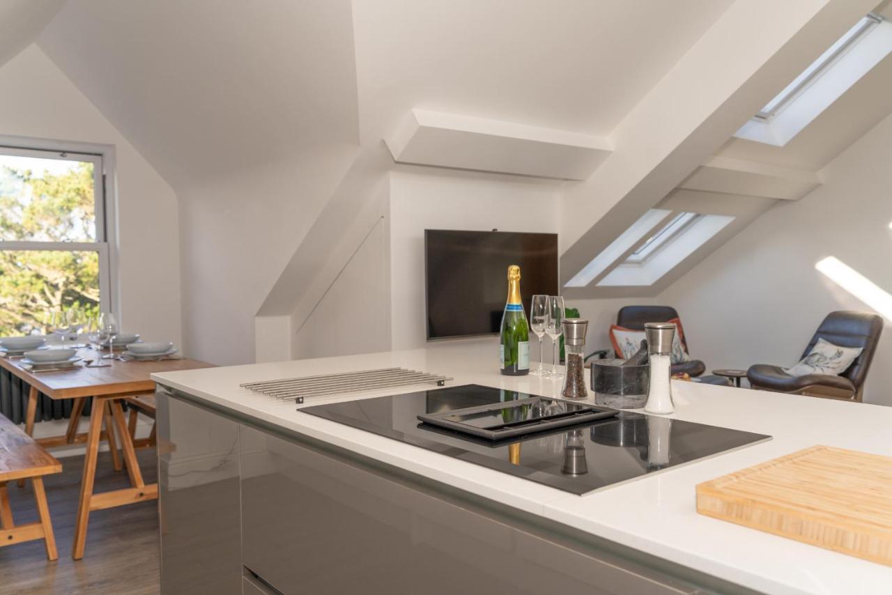 Larkrise - 3 Bed Penthouse-Sleeps 6-Tjslr Leilighet Woolacombe Eksteriør bilde